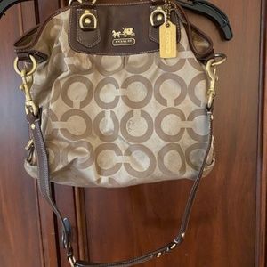 COACH monogram purse